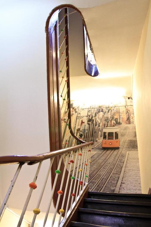 B.A. Hostel リスボン エクステリア 写真
