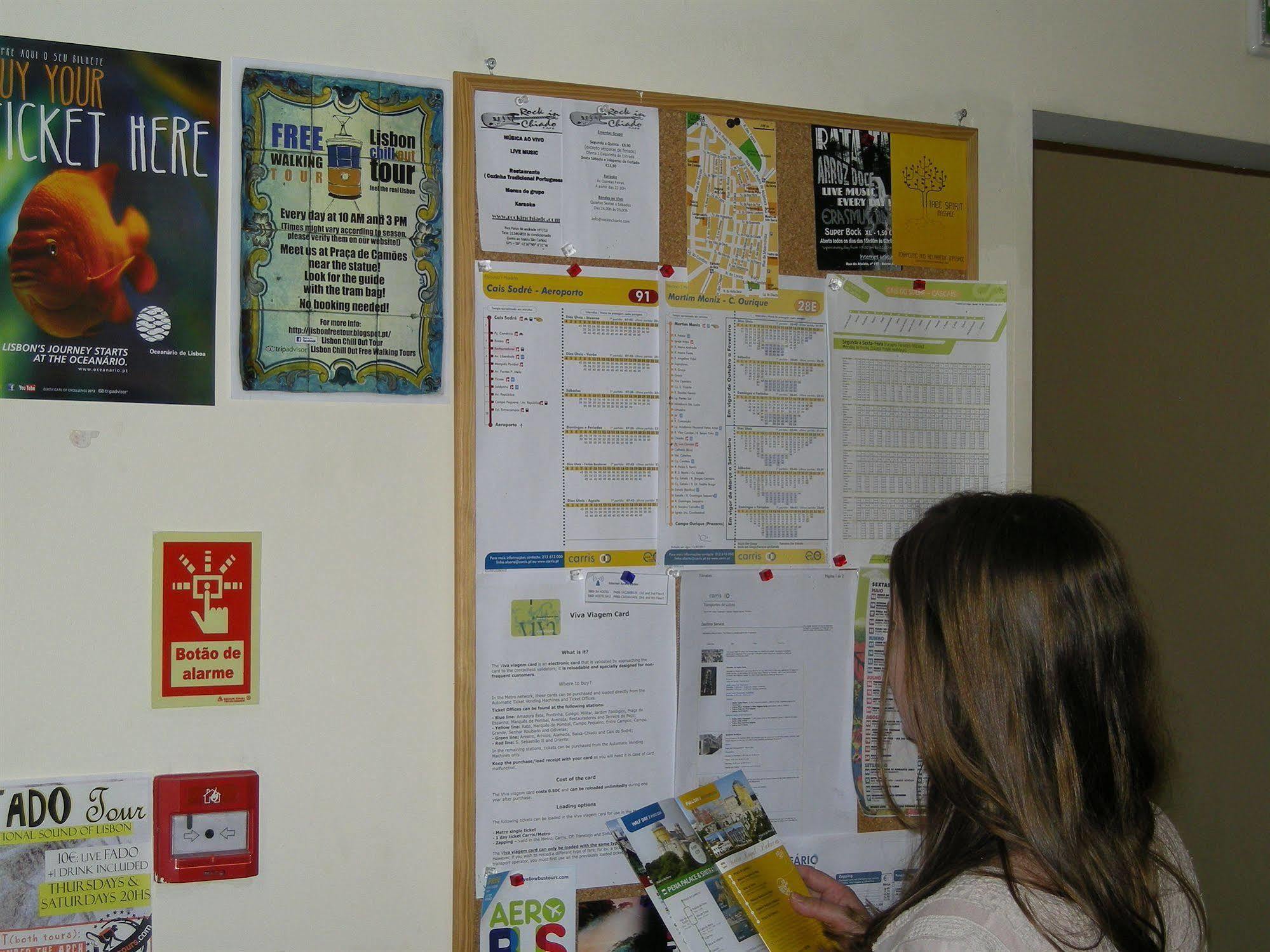 B.A. Hostel リスボン エクステリア 写真